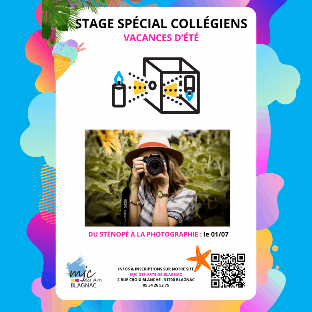 Stage Du Sténopé à la Photographie