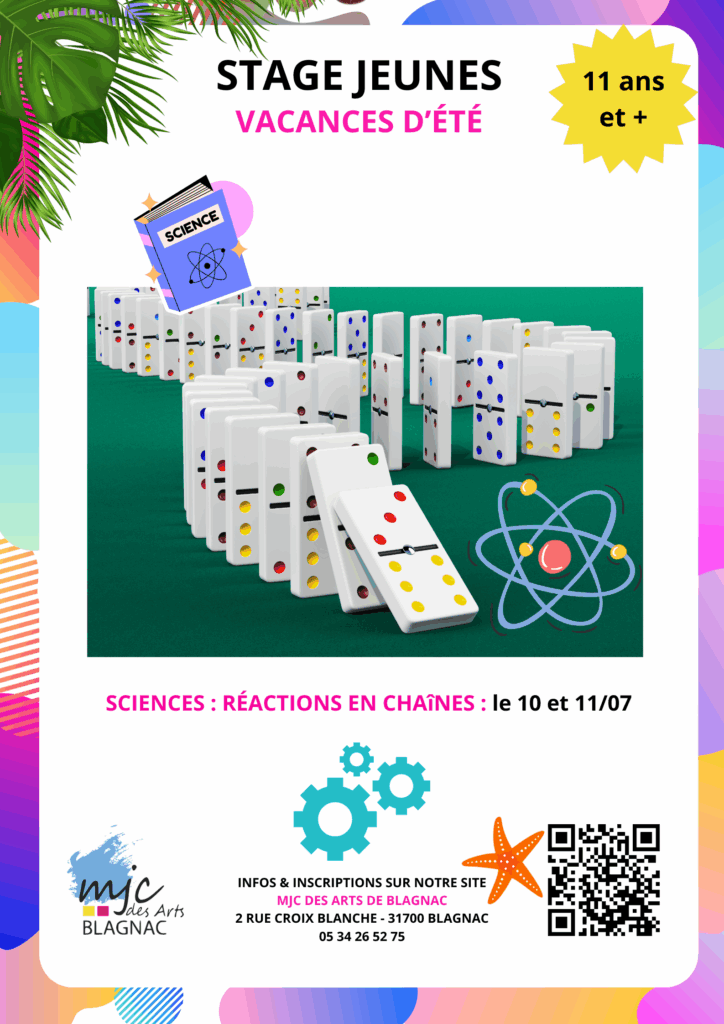Stage Science Réaction en Chaine