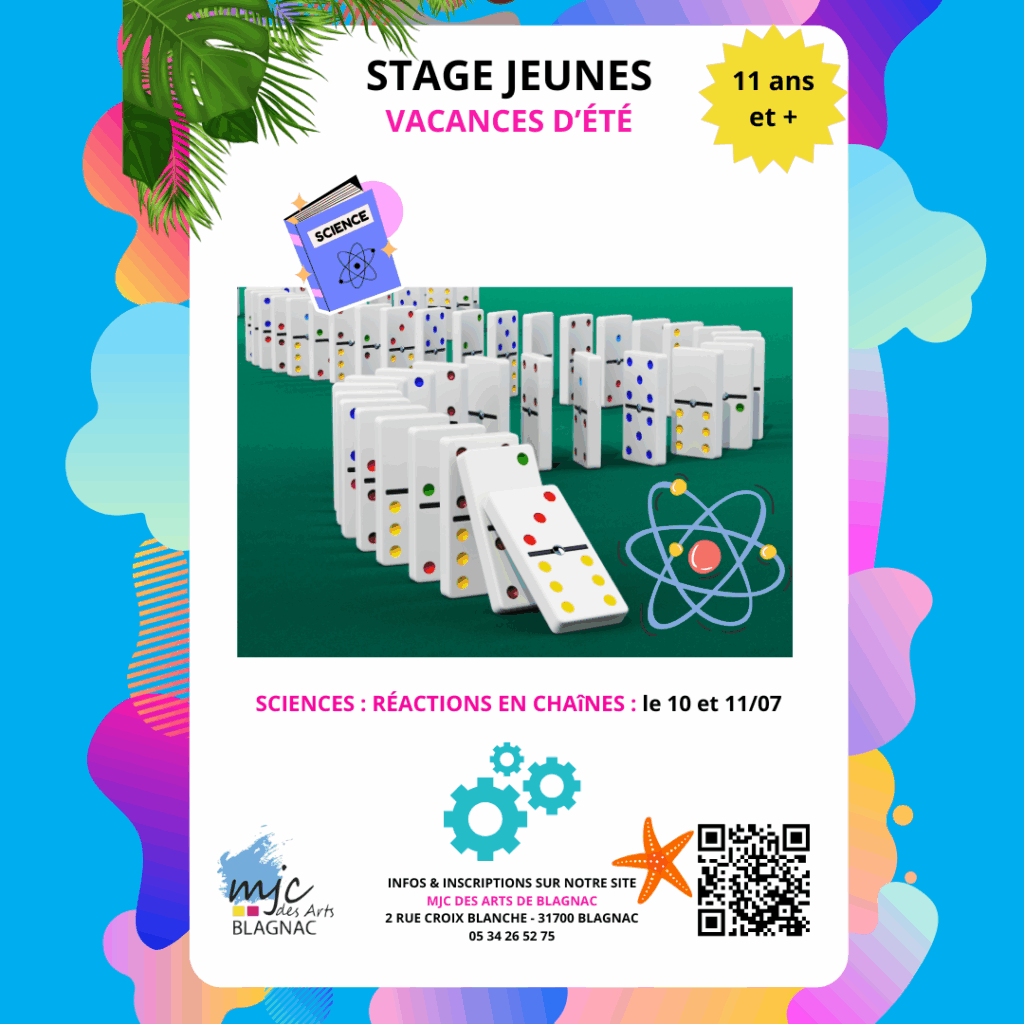 Stage Science Réaction en Chaine