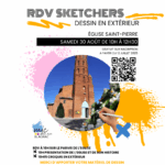 RDV Sketchers à l'Eglise St Pierre de Blagnac