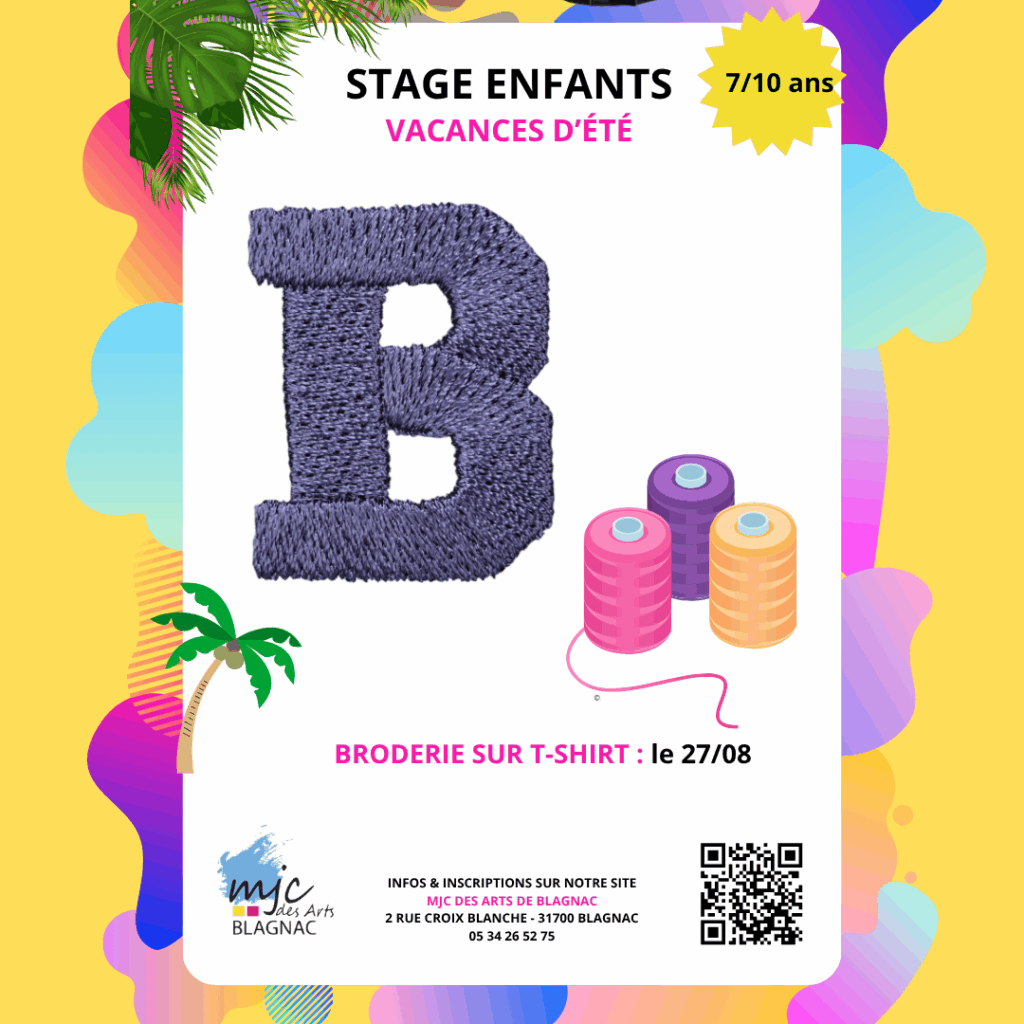 Broderie sur T-Shirt