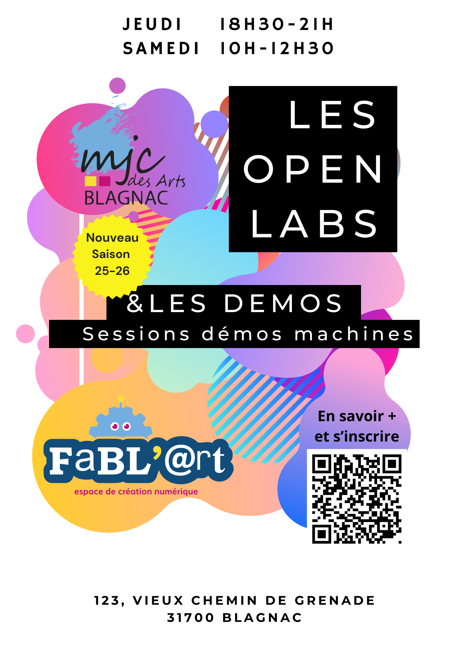 Openlabs et Démos 2025-2026