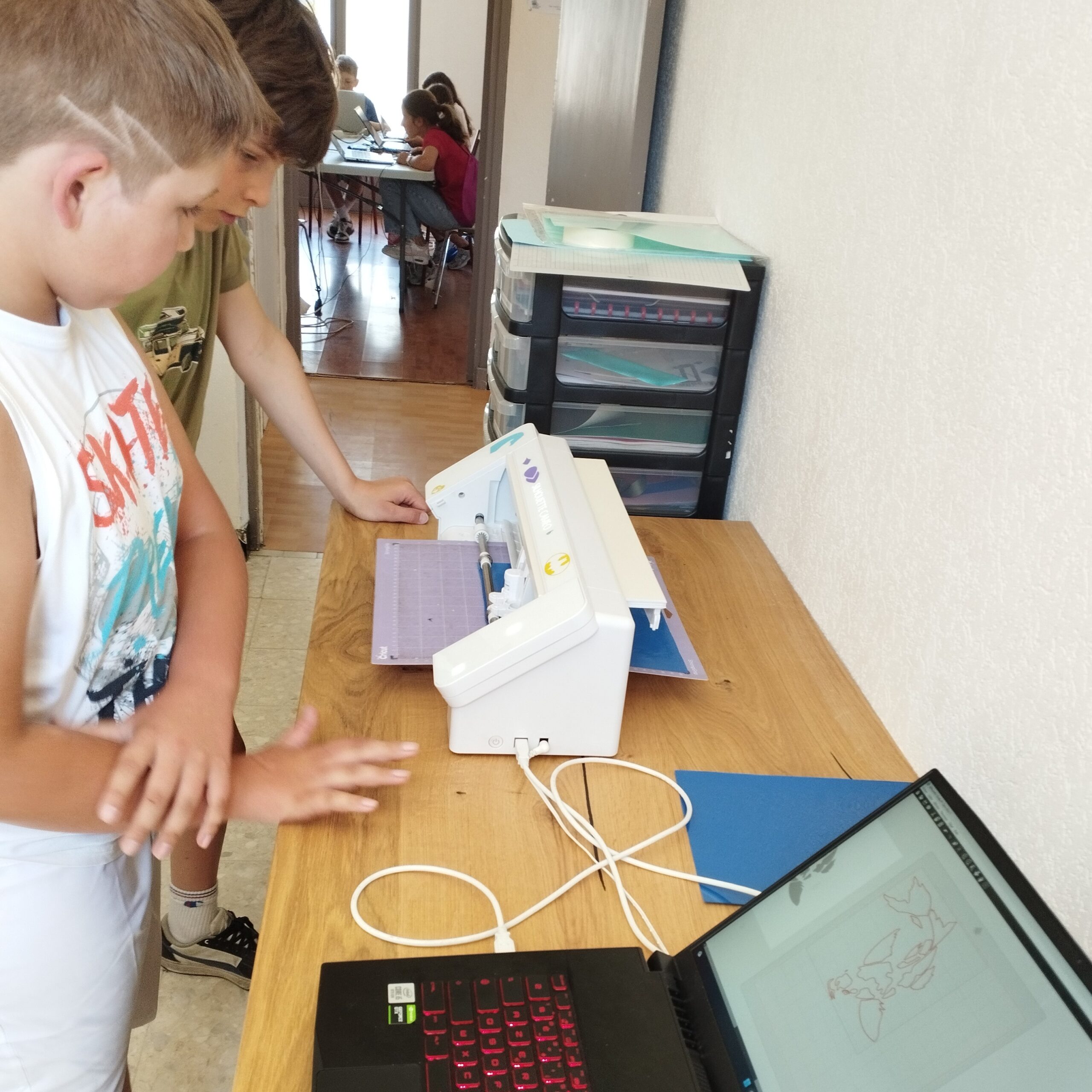 photo atelier fablab