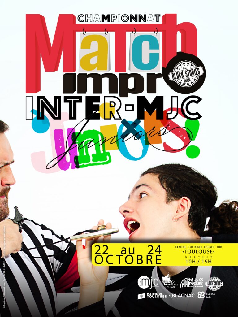 Tournoi de Match d’Impro Inter MJC