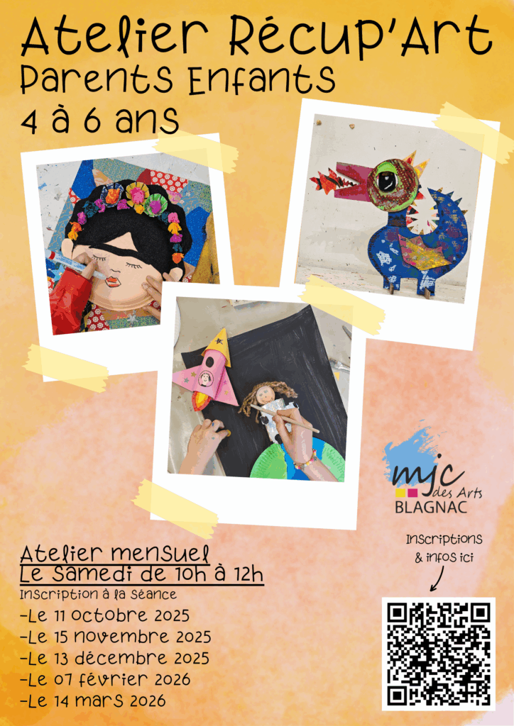 Atelier Récup'art 2025-2026