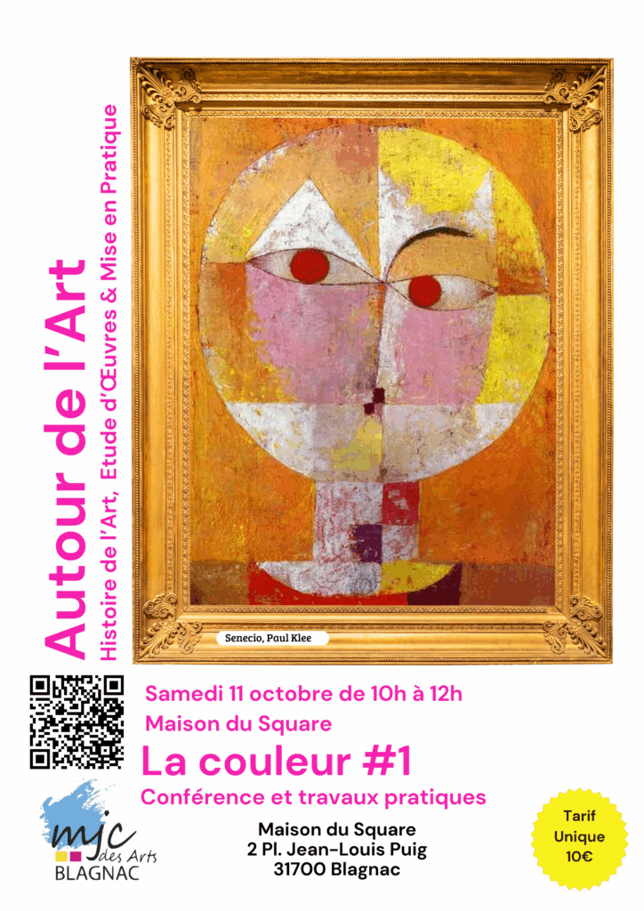 Autour de l'Art - La Couleur #1
