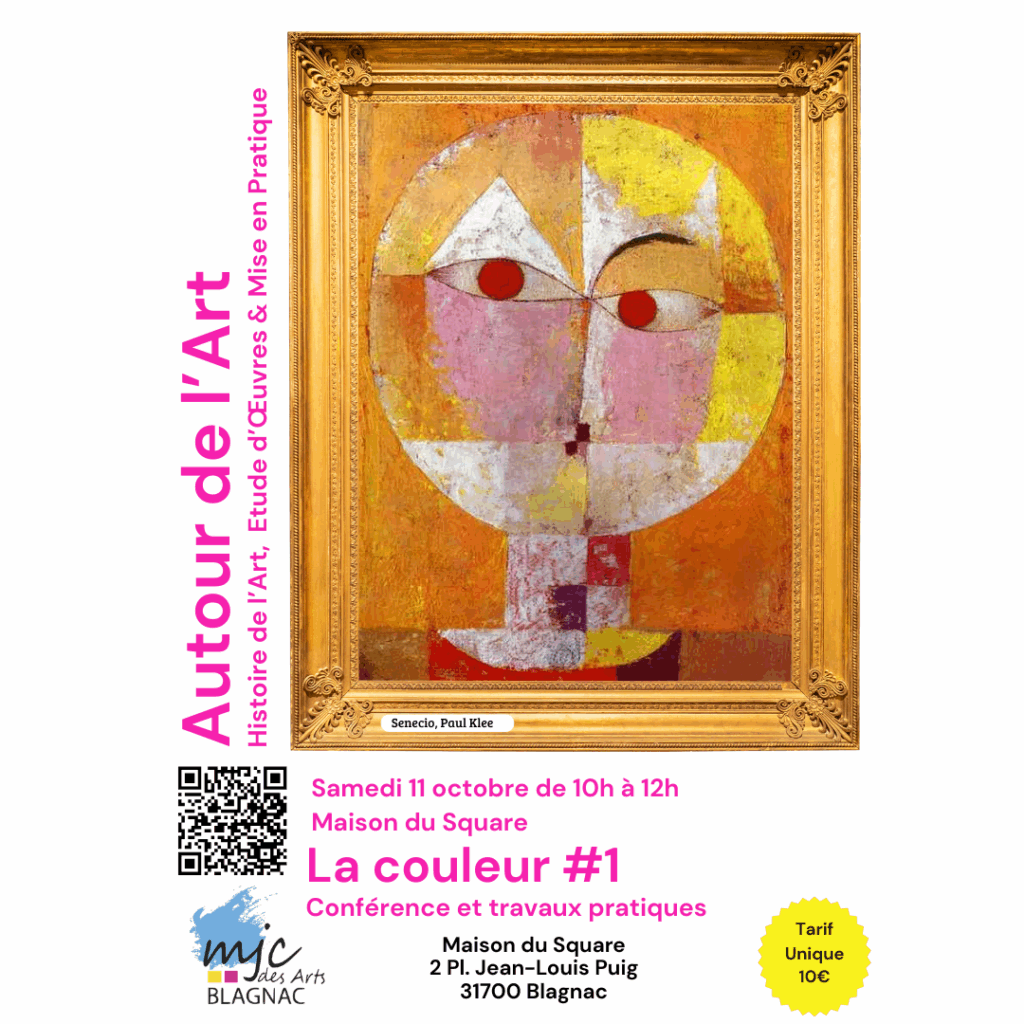 Autour de l'Art - La Couleur #1