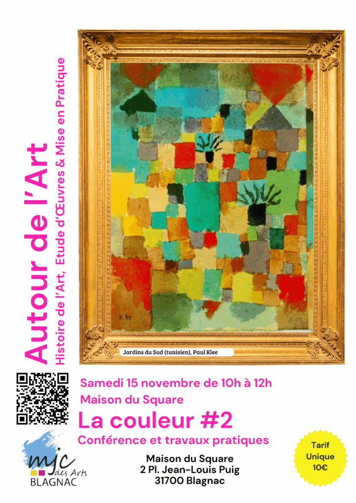 Autour de l'Art - La Couleur #2