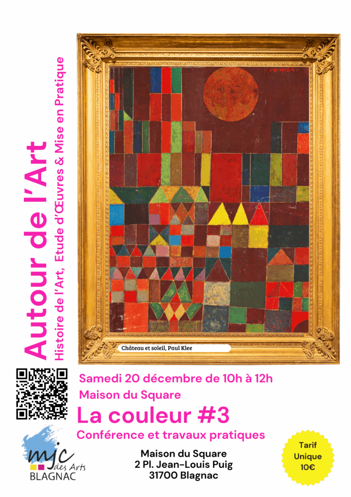 Autour de l'Art - La Couleur #3