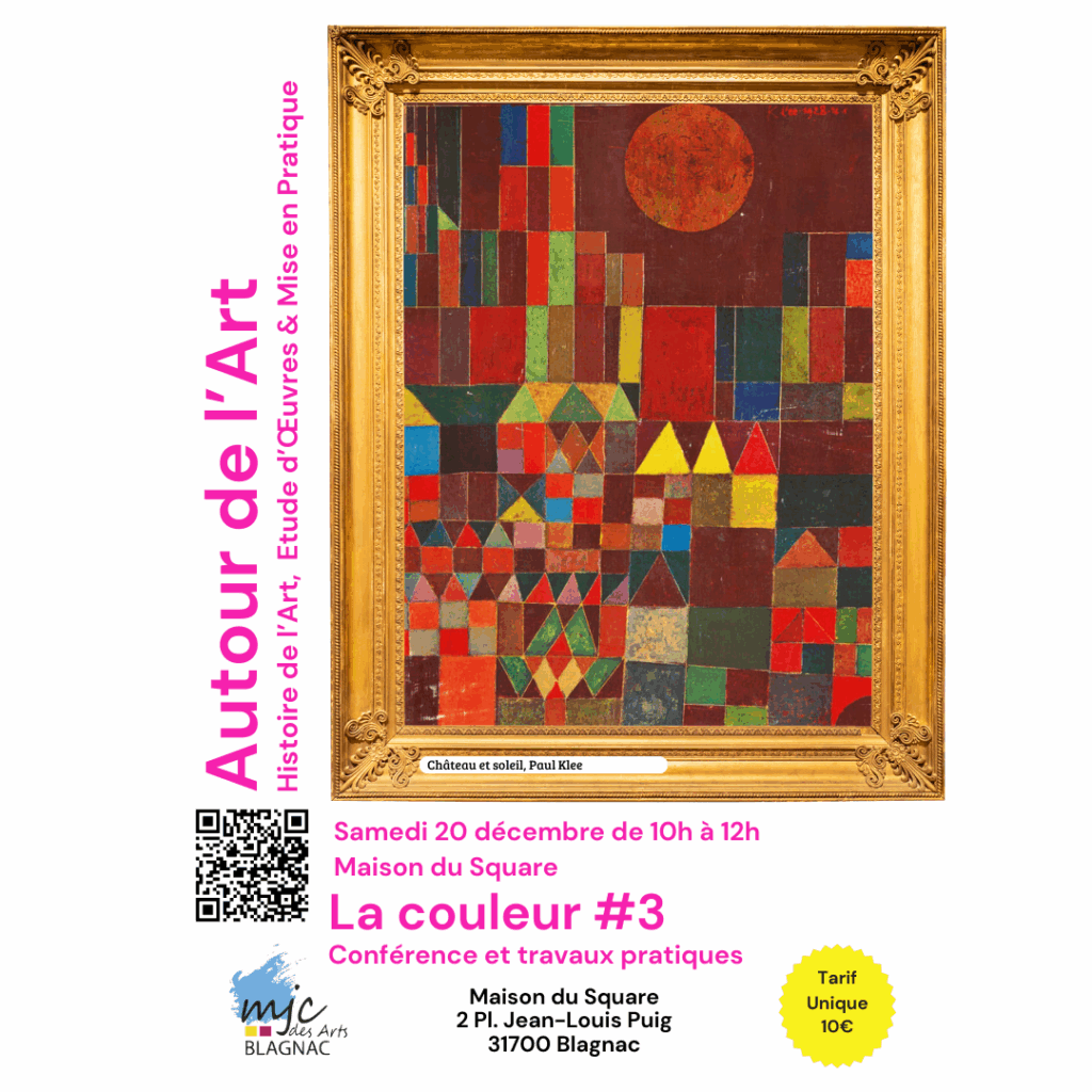 Autour de l'Art - La Couleur #3