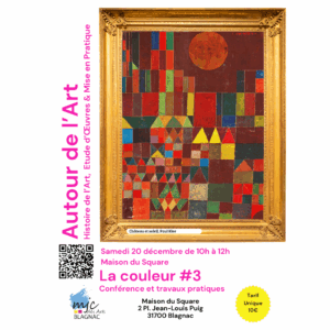 Autour de l'Art - La Couleur #3
