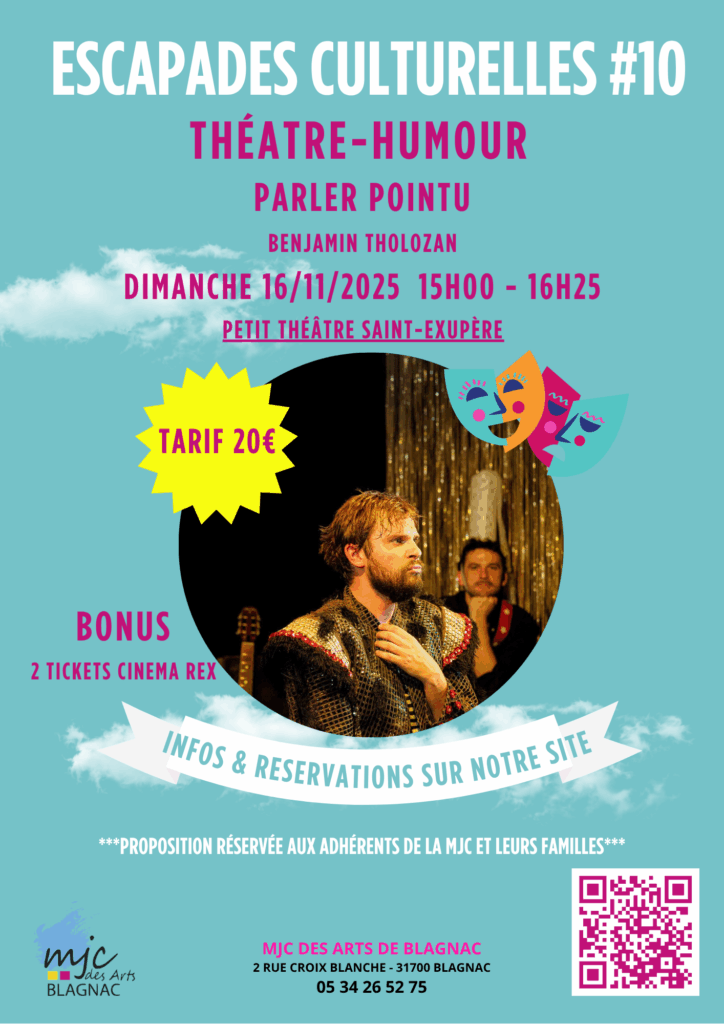 Escapades Culturelles #10