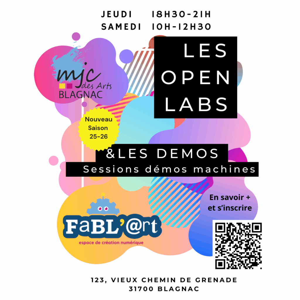 Openlabs et Démos 2025-2026