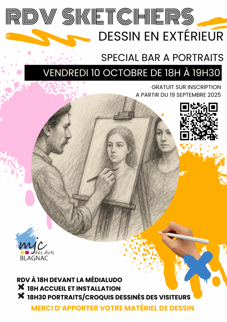 RDV Sketchers Spécial Bar à Portraits