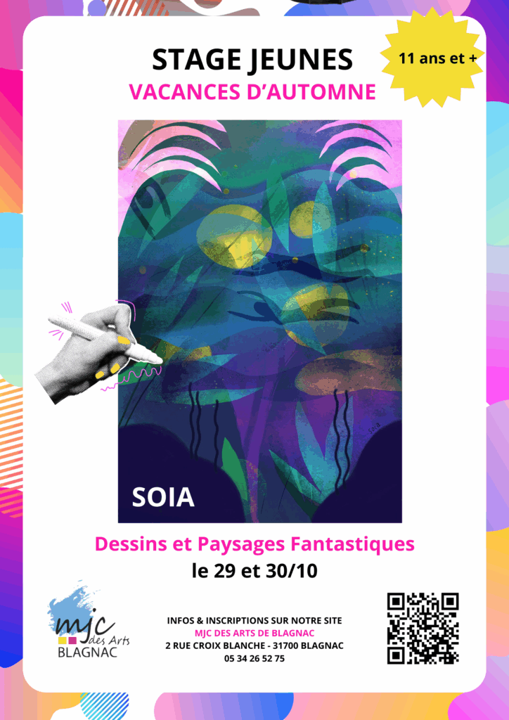 Stage Vacances d'Automne - Dessins et Paysages Fantastiques