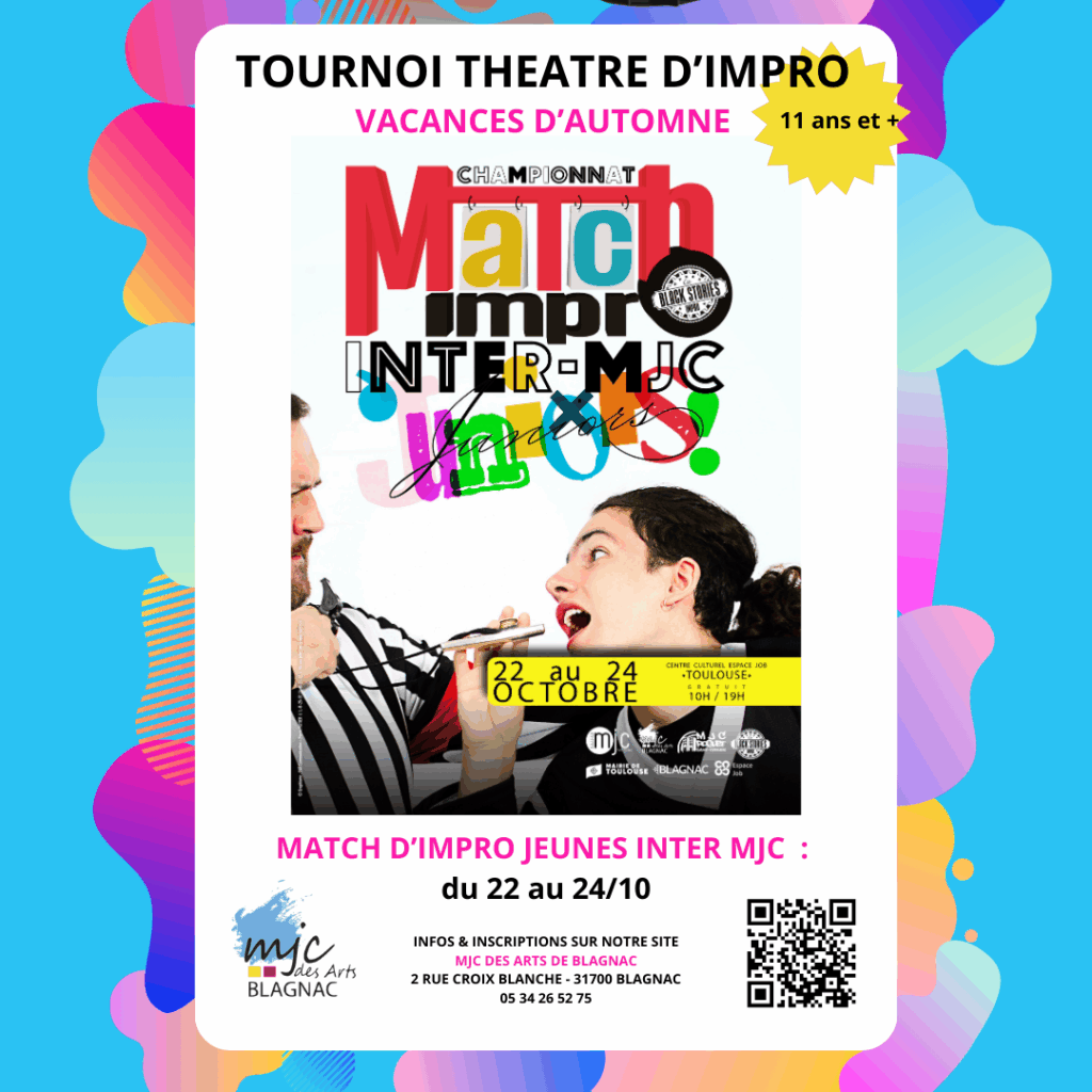 Tournoi de Match d’Impro Inter MJC