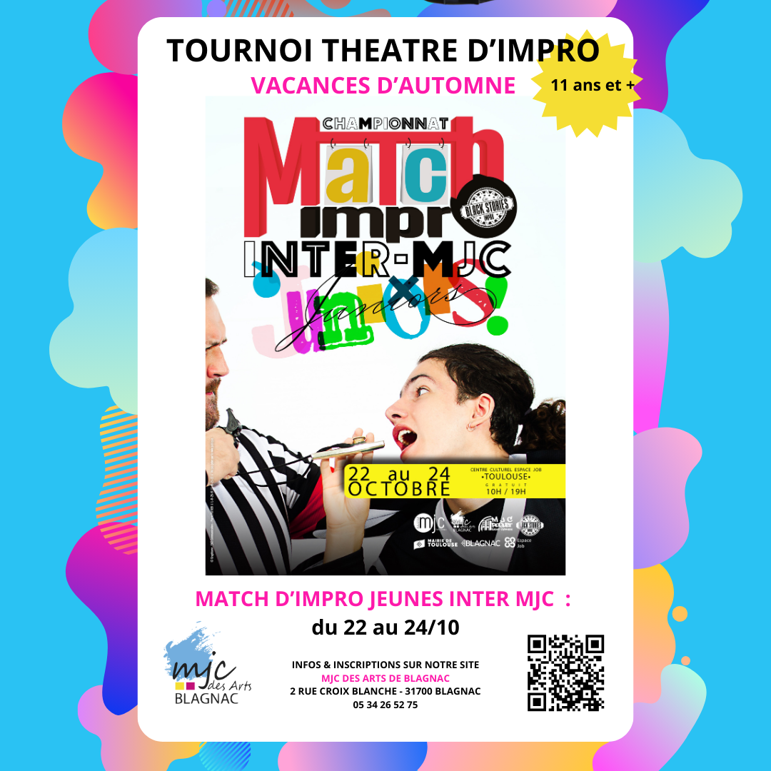 Tournoi de Match d’Impro Inter MJC