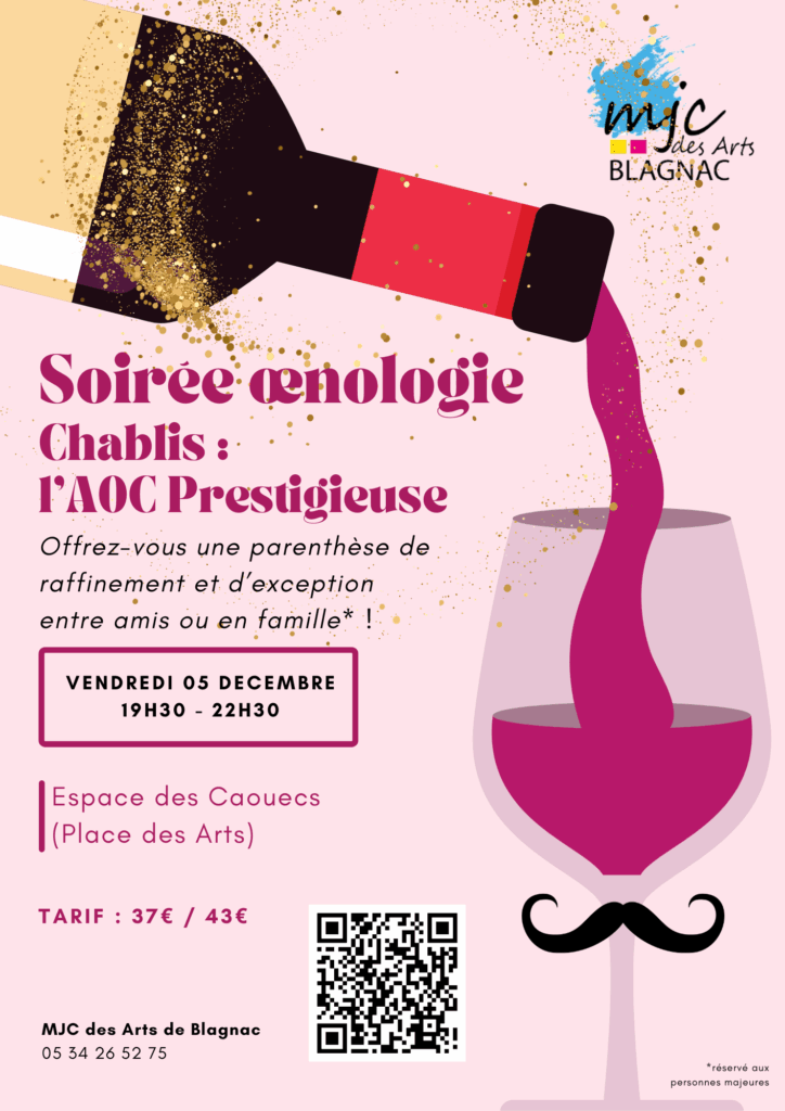 Soirée Oenologie - Chablis l’AOC Prestigieuse