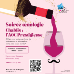Soirée Oenologie - Chablis l’AOC Prestigieuse