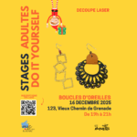 Stage Fablab DIY - Création de Boucles d'Oreilles 5 (Publication Instagram)