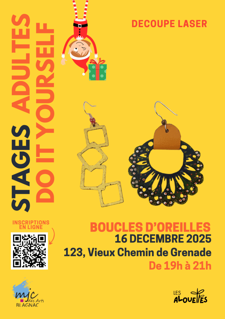 Stage Fablab DIY - Création de Boucles d'Oreilles 6