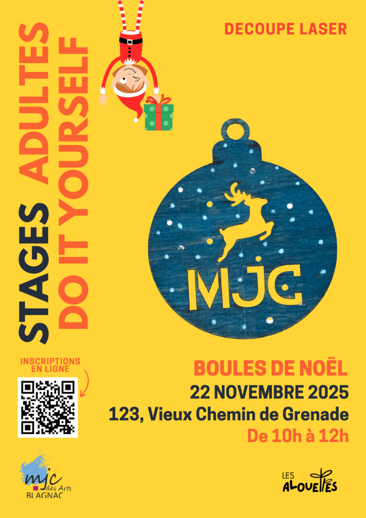 Stage Fablab DIY - Fabrique et Décore tes Boules de Noël 1