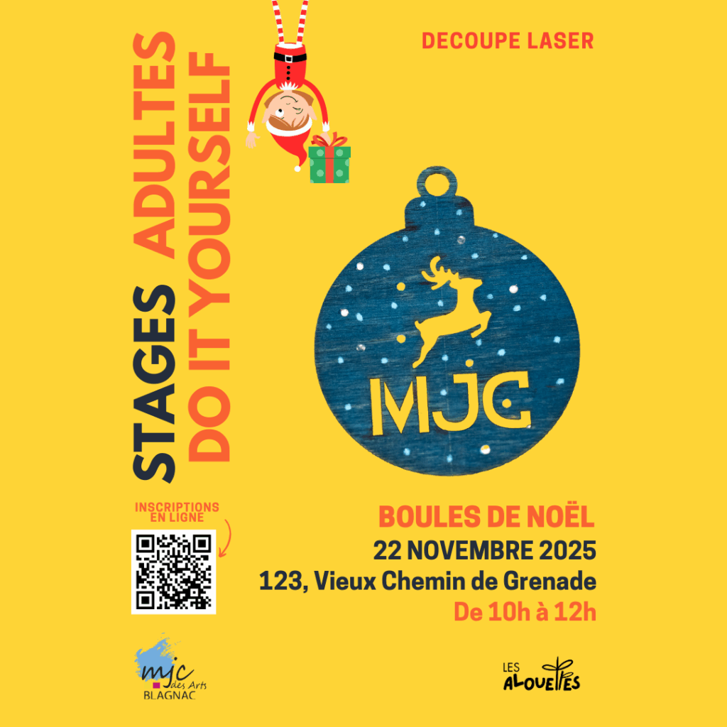 Stage Fablab DIY - Fabrique et Décore tes Boules de Noël 1