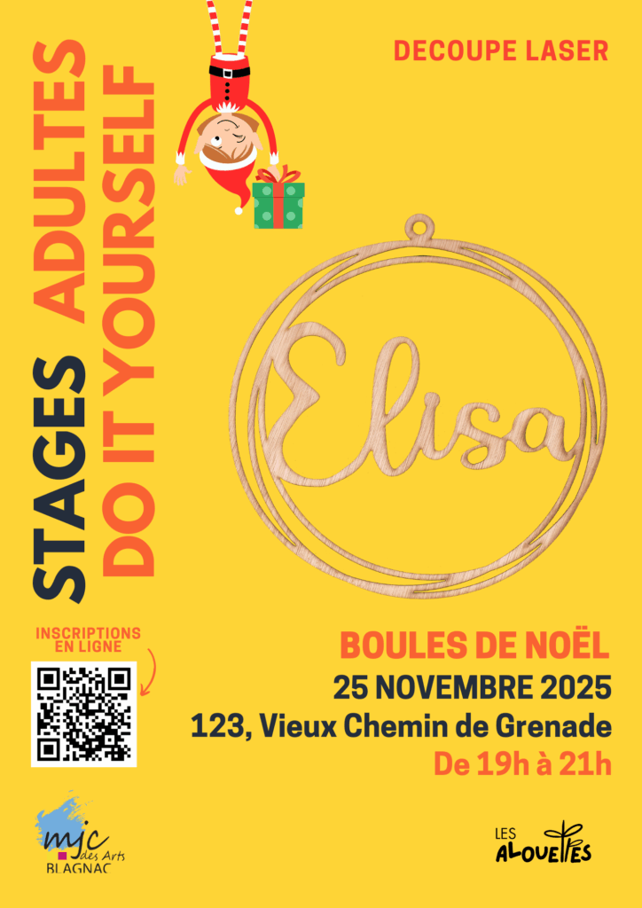 Stage Fablab DIY - Fabrique et Décore tes Boules de Noël 2