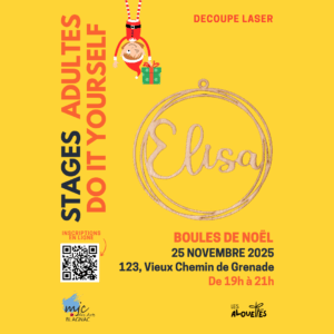 Stage Fablab DIY - Fabrique et Décore tes Boules de Noël 2