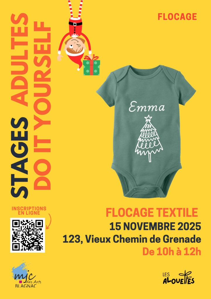 Stage Fablab DIY - Flocage sur Textile Personnalisé 1