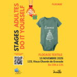 Stage Fablab DIY - Flocage sur Textile Personnalisé 1