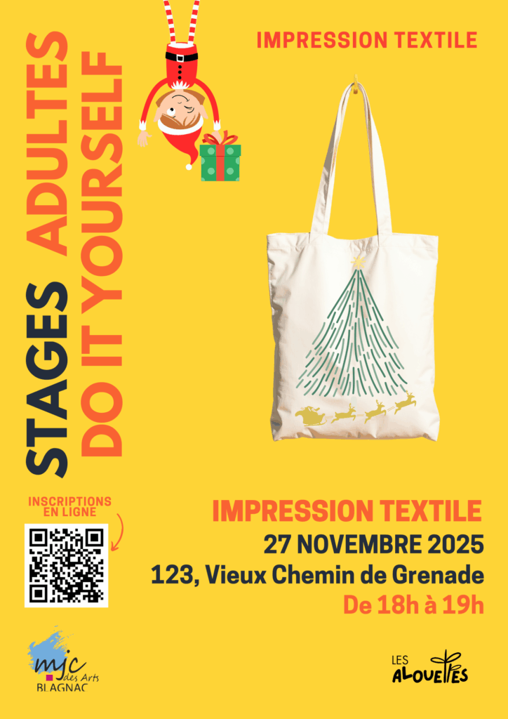 Stage Fablab DIY - Impression Textile Personnalisée 1