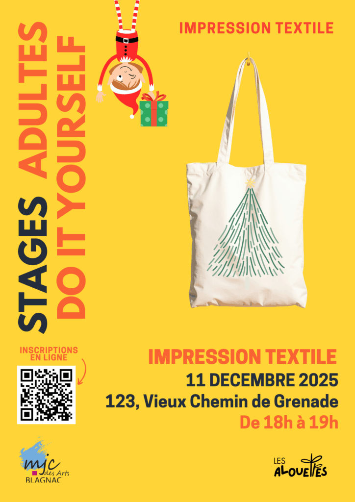 Stage Fablab DIY - Impression Textile Personnalisée 2