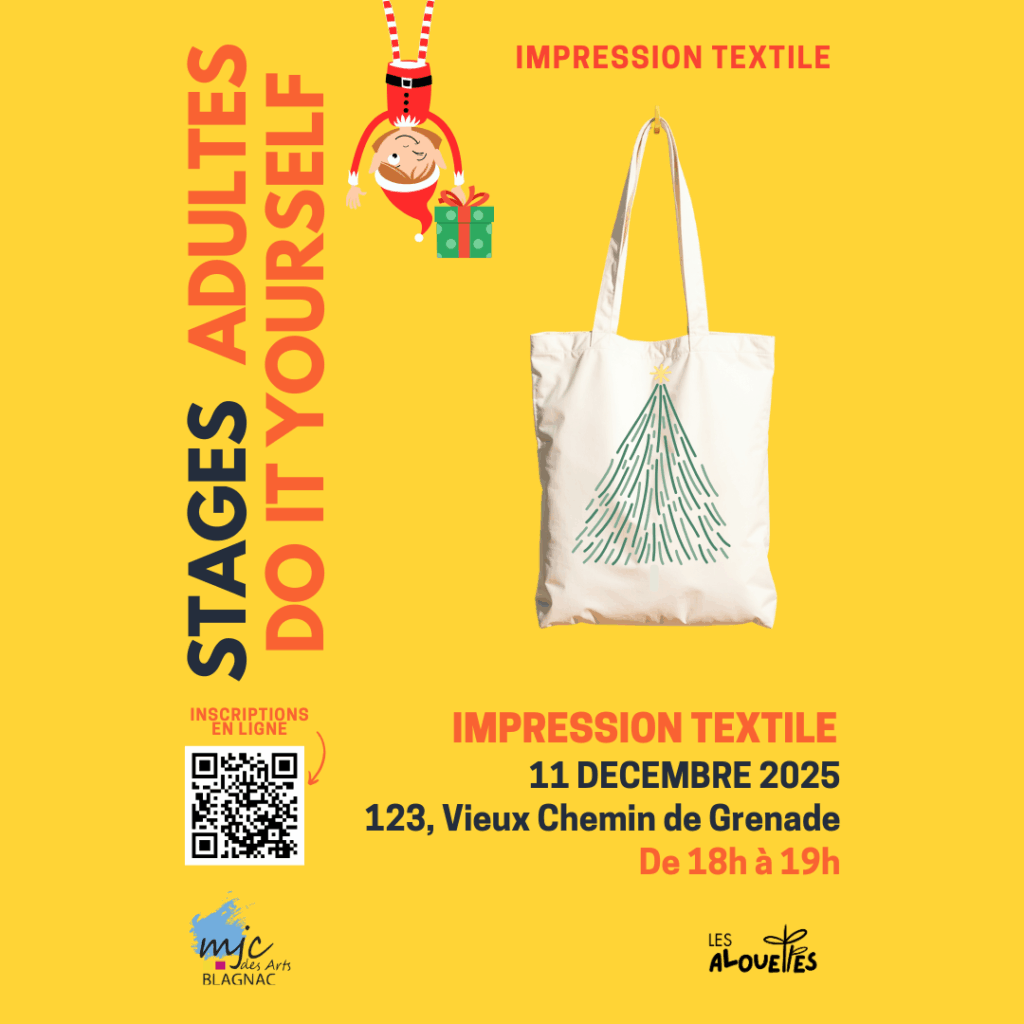 Stage Fablab DIY - Impression Textile Personnalisée 2