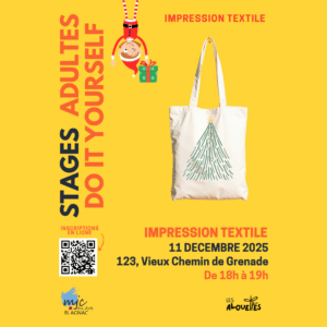 Stage Fablab DIY - Impression Textile Personnalisée 2