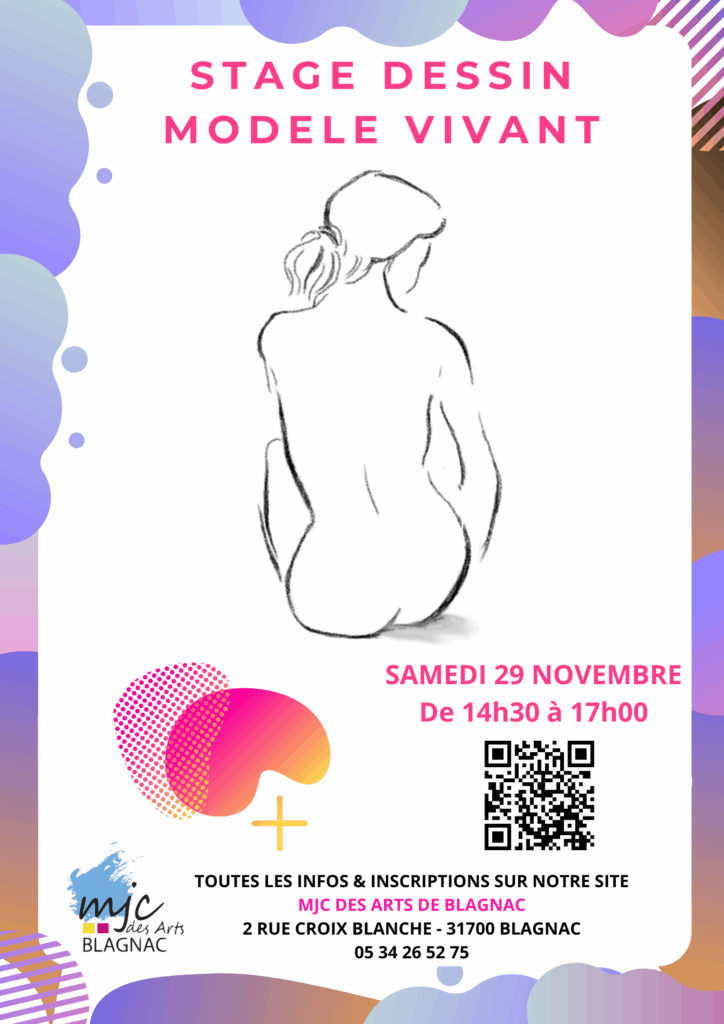 Stage Dessin Modèle Vivant