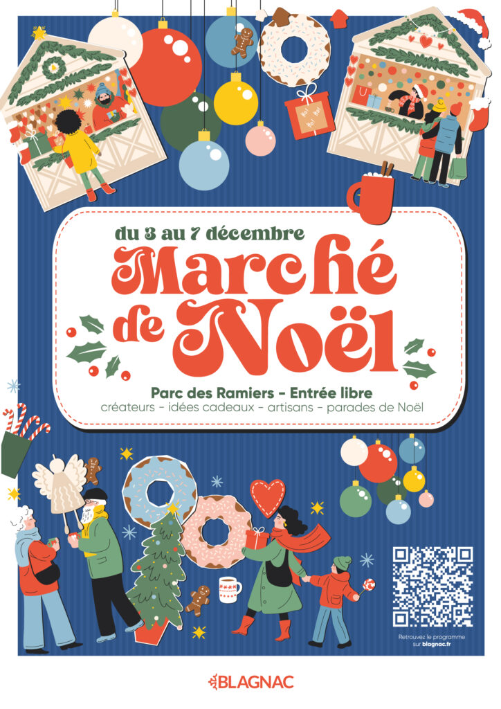 Affiche-Marché de Noël-2025