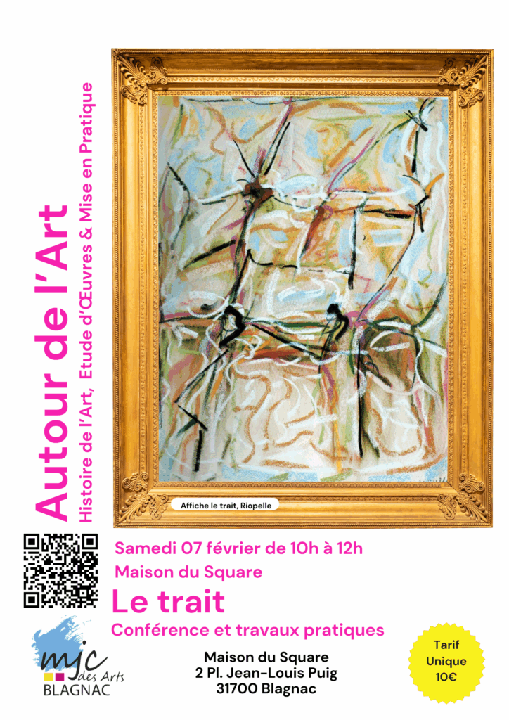 Autour de l'Art - Le Trait