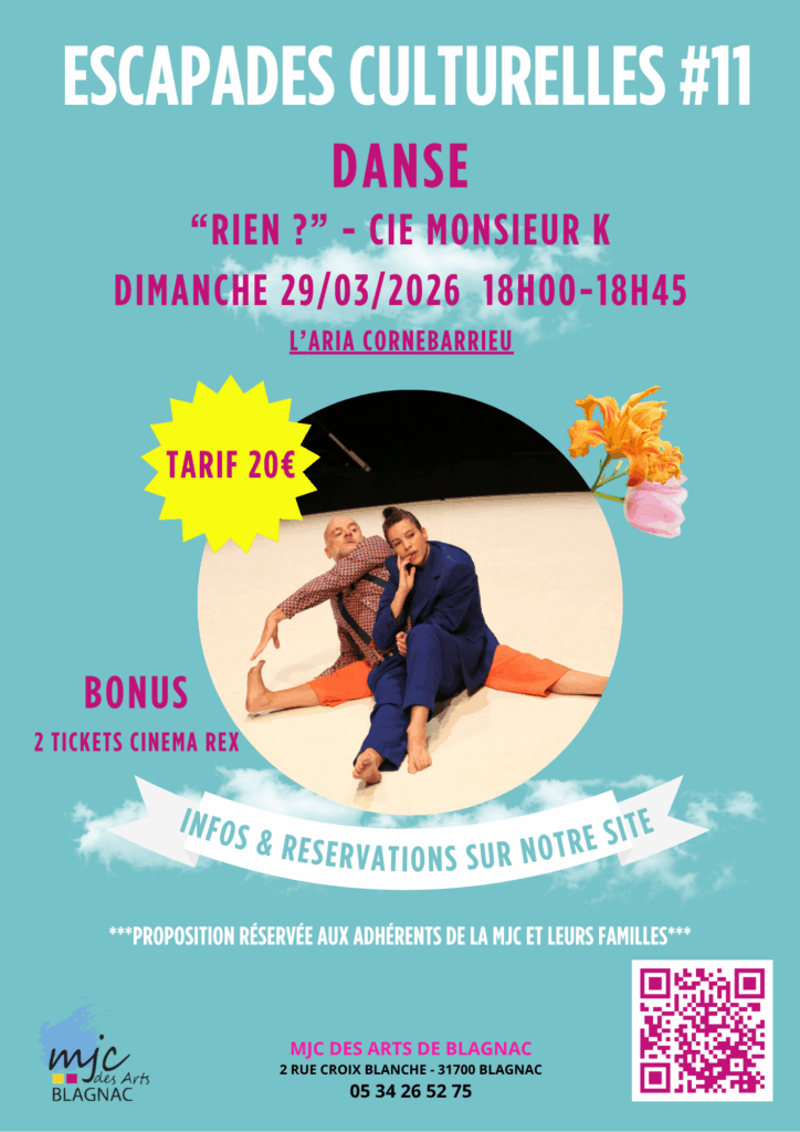 Escapades Culturelles #11