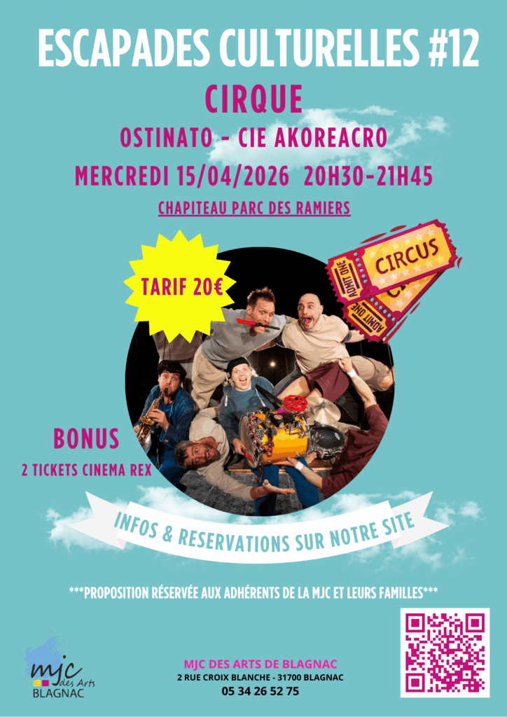 Escapades Culturelles #12