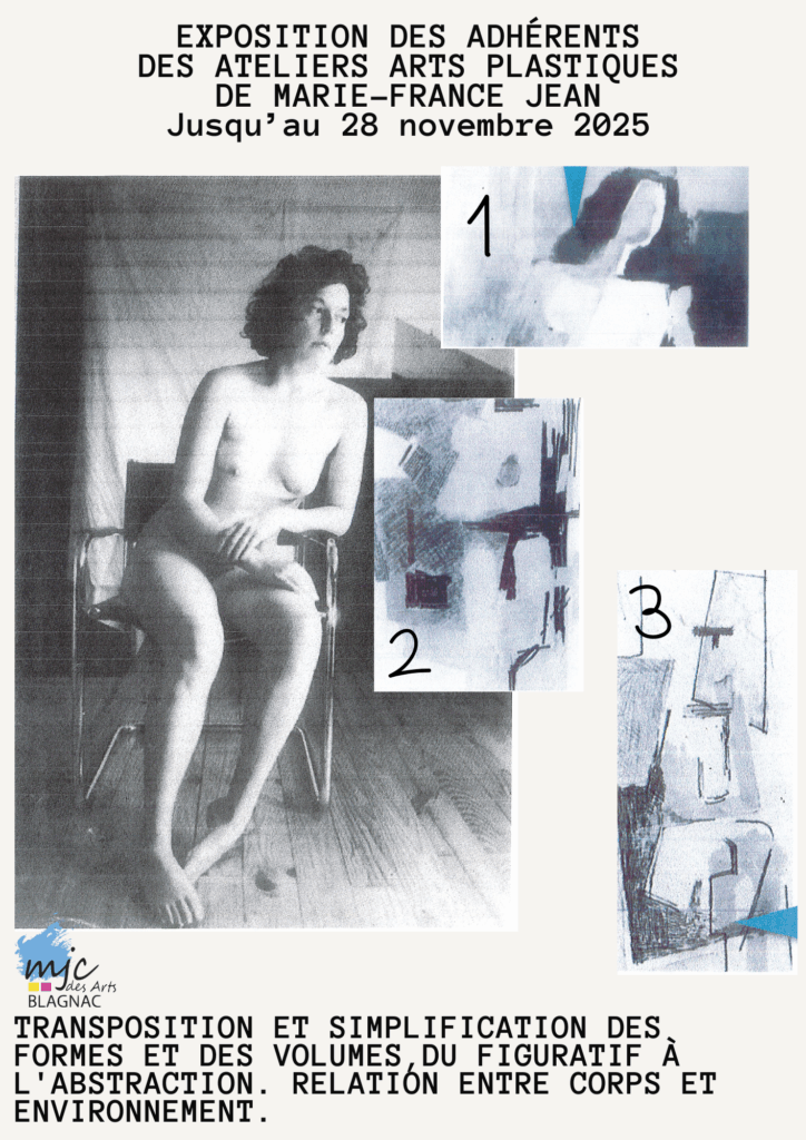 Exposition des ateliers arts plastiques de marie france jean
