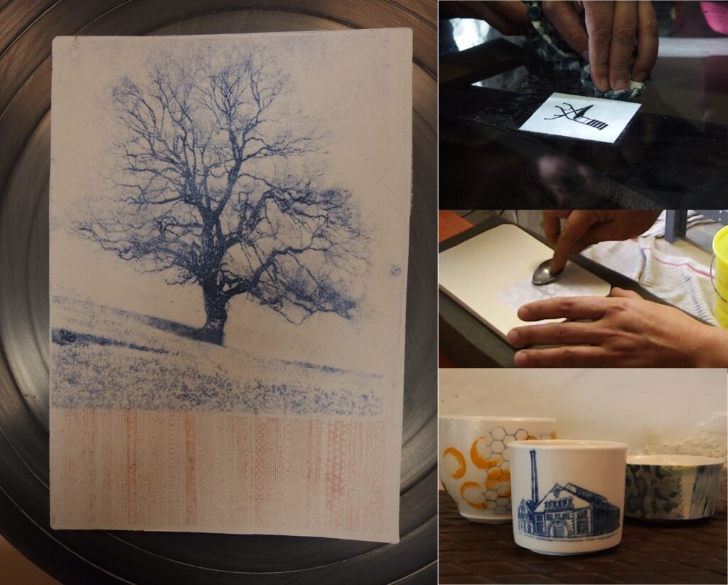 Montage photos - Transfert d'image