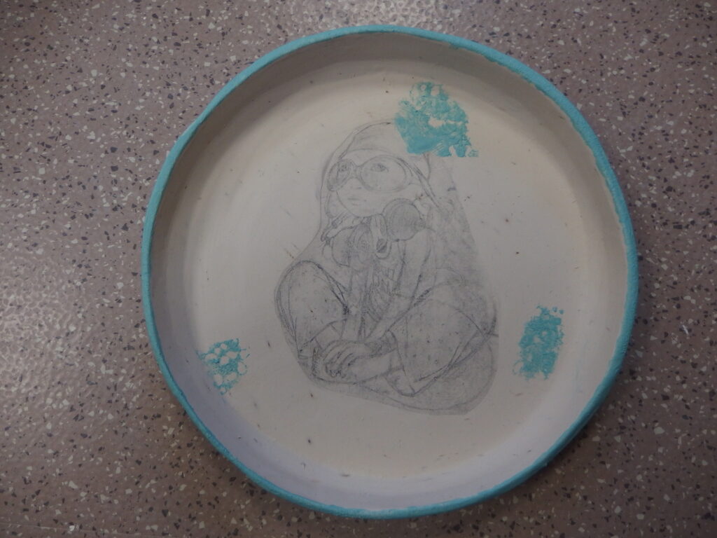 Transfert d'images sur Porcelaine