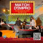 Match d'Impro des Ateliers Jeunes et Adultes 2025-2026
