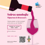 Soirée Oenologie - Vignerons et Brasseurs