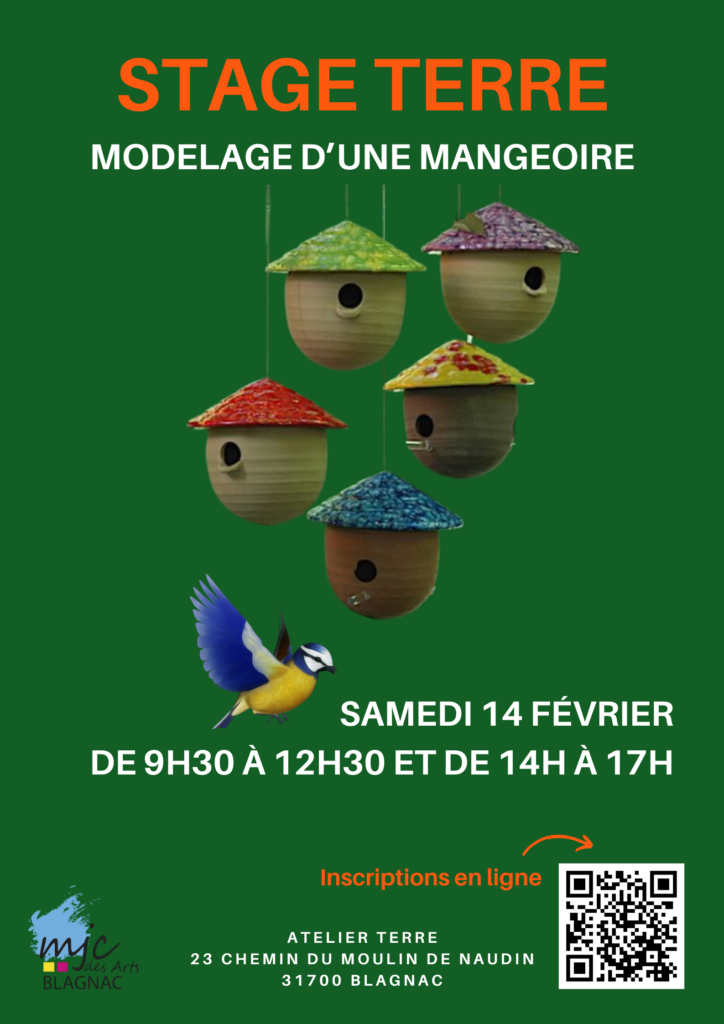 Stage Terre Modelage d’une Mangeoire