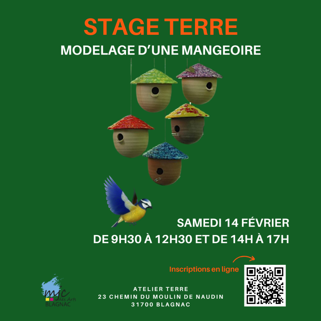 Stage Terre Modelage d’une Mangeoire