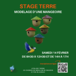 Stage Terre Modelage d’une Mangeoire