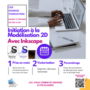 Initiation à la Modélisation 2D avec Inkscape