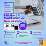 Les Mardis Formation - Initiation à la Modélisation 2D avec Inkscape